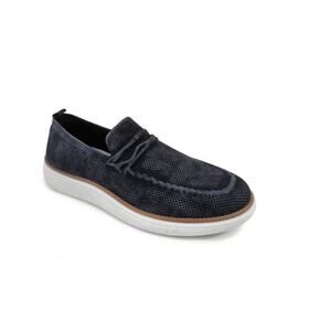 Akademiks Men's Dayton Slip-On Sneakers Black Size 10